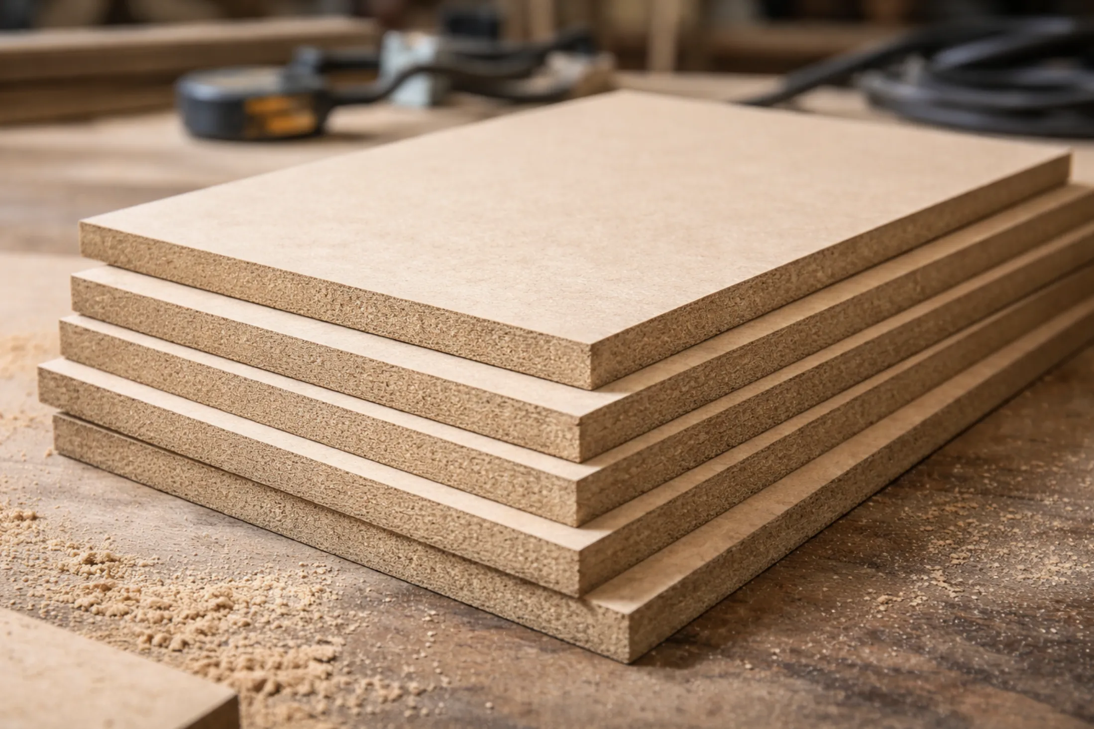 MDF Platten