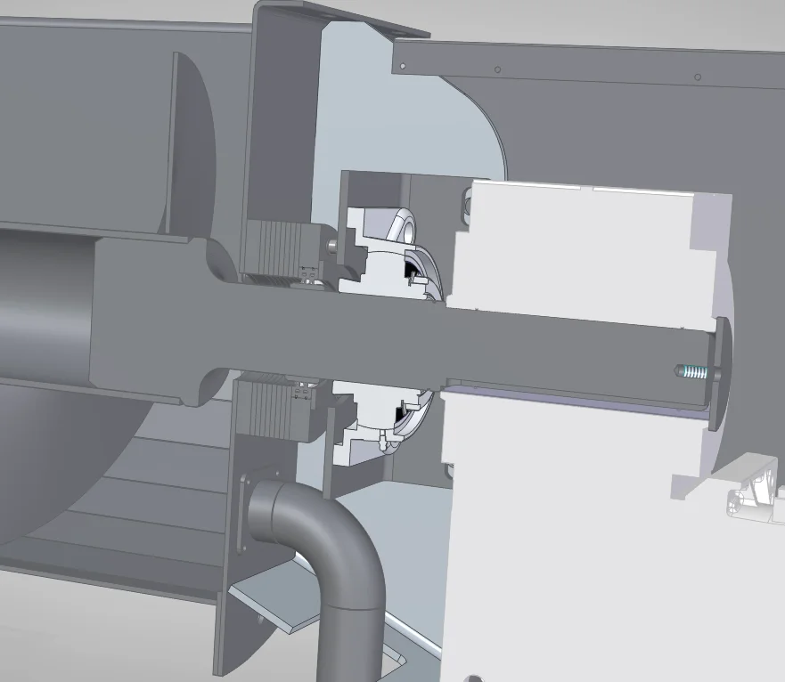 CAD Schnittansicht